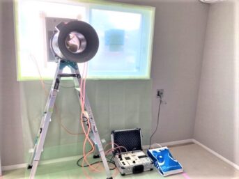 kimituM 氣密測定 家づくり