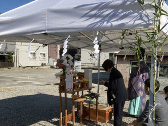 jichinsaiH 地鎮祭 家づくり