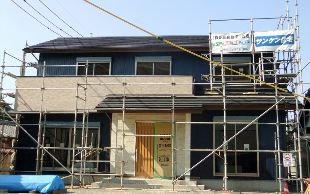 長期優良住宅の家 碧南市 西三河 知多 半田 サンケン住宅