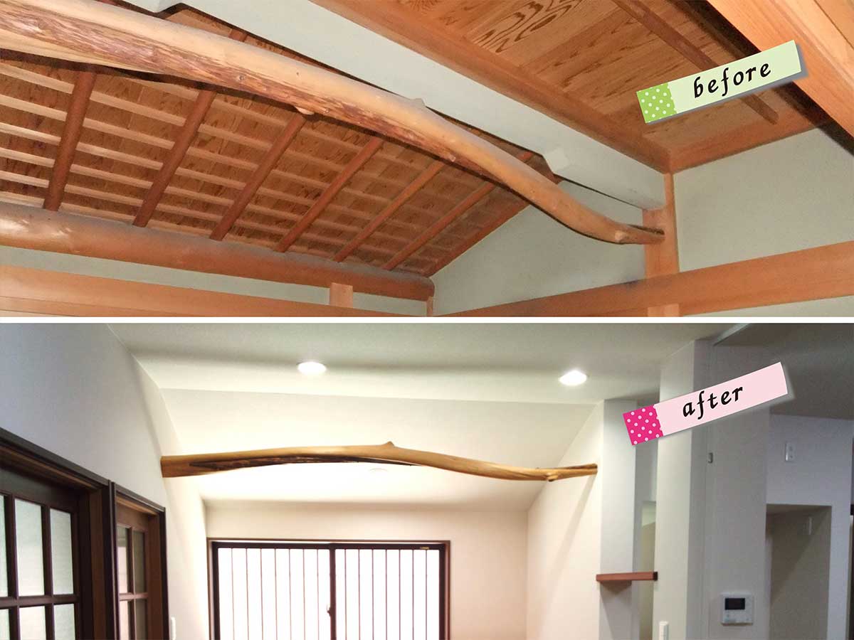 リフォームリノベーション事例