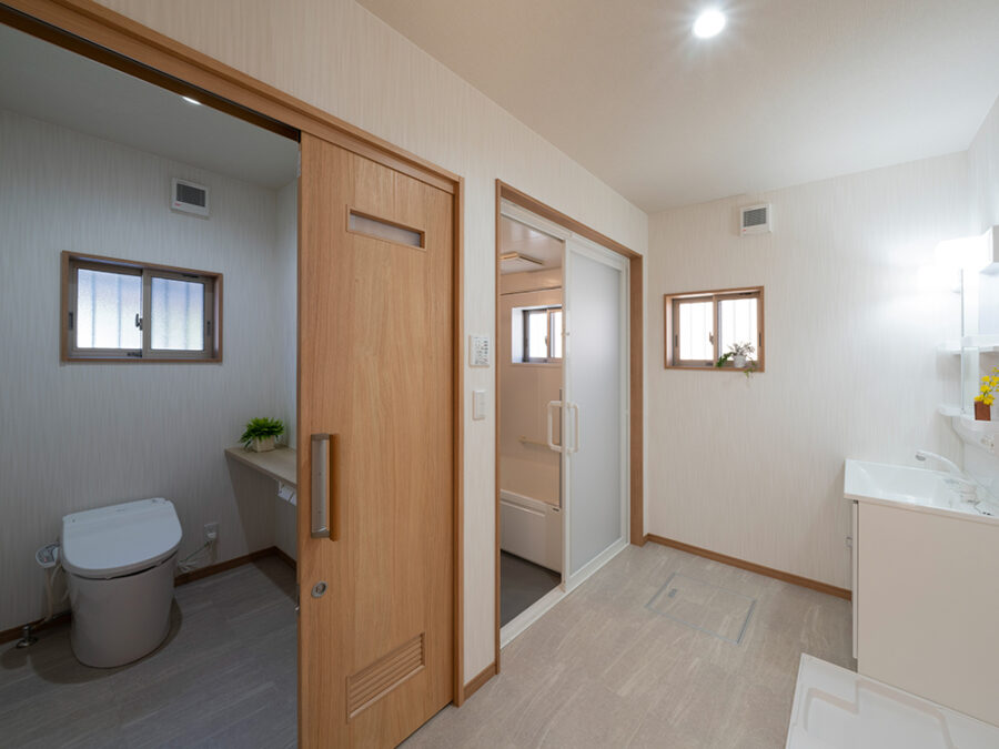 サンケン住宅施工事例