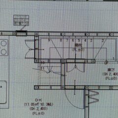 階段CAD図面