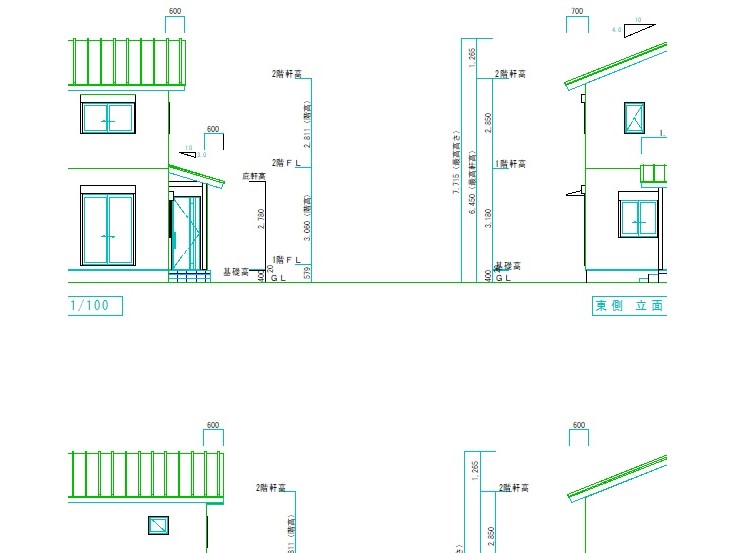 図面描いてます Part2 碧南市 西三河 知多 半田 サンケン住宅