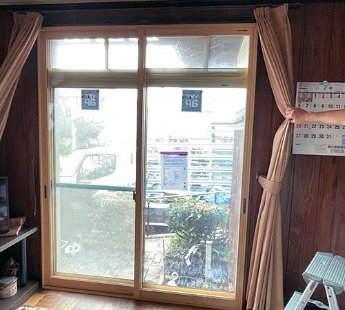 内窓設置工事