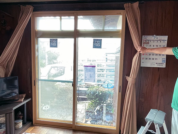 内窓設置工事